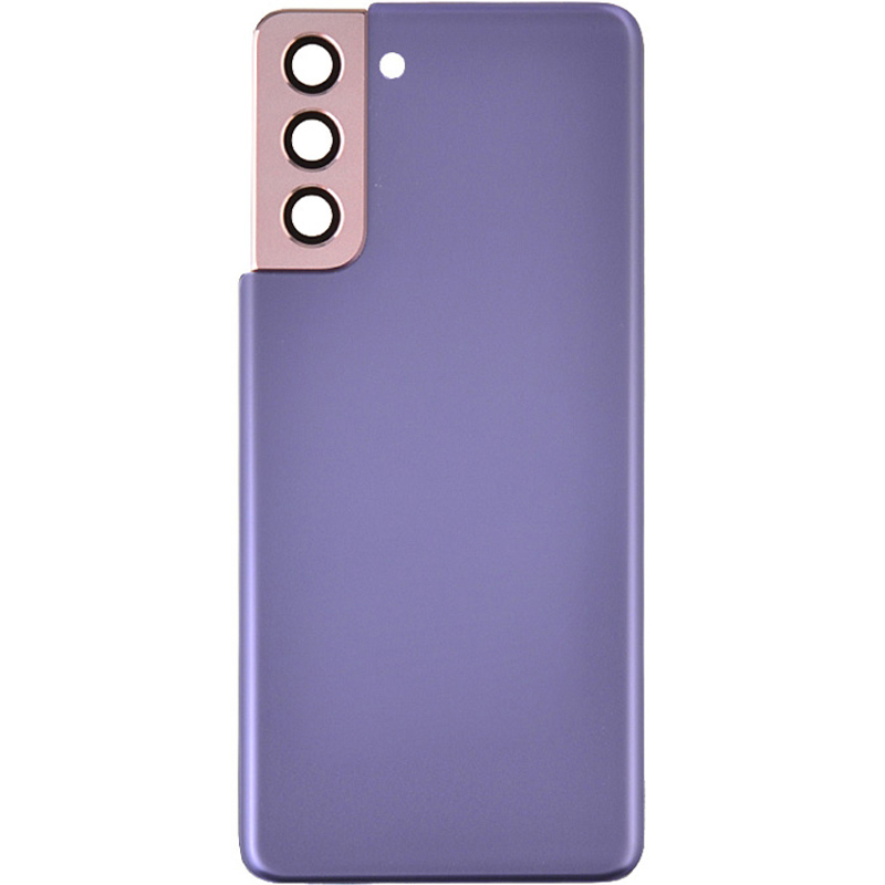 Samsung Galaxy S21 Back Glass Phantom Violet With Camera Lens